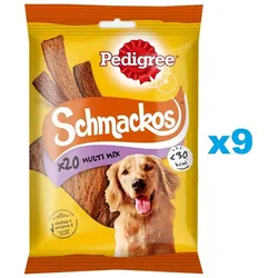 PEDIGREE Schmackos Multi Mix 9x144g