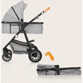 lionelo Amber 2 in 1 grey stone