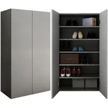 OTTO home Pratiko 63 x 114 x 0 cm grau