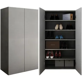 OTTO home Pratiko 63 x 114 x 0 cm grau
