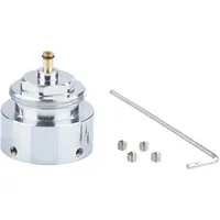 eurotronic 700097 Heizkörper-Ventil-Adapter 30,5 mm Messing