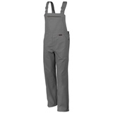 QUALITEX HIGH QUALITY WORKWEAR Latzhose classic grau Damen: 52 Herren: 58