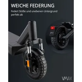 Vmax VX4 GT Scooter mit Straßenzulassung