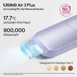 ULIKE Air 3 IPL-Haarentferner Provence Purple