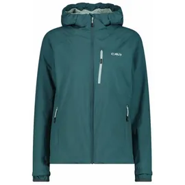 CMP WOMAN JACKET FIX Hood TREK green 38