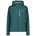 WOMAN JACKET FIX Hood TREK green 38