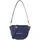 Valentino Sylvia Re Schultertasche Synthetik Blue