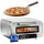 Proficook ProfiCook® Pizzaofen elektrisch | 400°C | echter Pizzastein | inkl. Pizzaheber | variable Zeit und Temperatureinstellung | Pizza Ofen Elektro | für Pizza in unter 5 min. | Pizzamaker | PC PO 1323