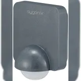 Sygonix SY-5836536 Wand PIR-Bewegungsmelder 360° Relais Dark-Grey IP54