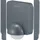 Sygonix SY-5836536 Wand PIR-Bewegungsmelder 360° Relais Dark-Grey IP54