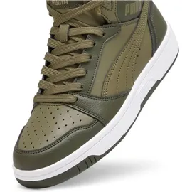 Puma Rebound V6 Mid WTR Kinder Alpine Snow-Sand Dune-Puma White 38