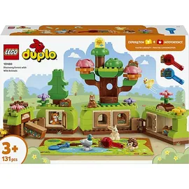 LEGO Duplo Wald mit wilden Tieren 10480