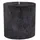 ATMOSPHERA CREATEUR D'INTERIEUR Rustikale Kerze 663 g schwarz