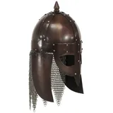 vidaXL Wikinger-Krieger-Helm Kostüm Erwachsene Einheitsgröße