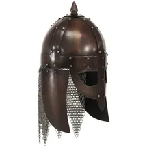 vidaXL Wikinger-Krieger-Helm Kostüm Erwachsene Einheitsgröße