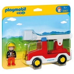 Playmobil® Spielwelt »Playset 1.2.3 Fire Truck Playmobil 6967«