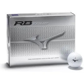 Mizuno Packung mit 12 Golfbällen Mizuno RB Tour Weiß weiß No Size