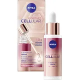 NIVEA Cellular Expert Lift Bakuchiol Serum für einen Lift-Effekt im Gesicht, Hals & Dekolleté, straffendes Gesichtsserum mit Bakuchiol als milde Alternative zu Retinol (30 ml)