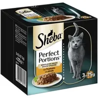 Sheba Perfect Portions 6x37,5 Gramm Katzennassfutter mit Truthahn