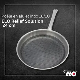 ELO Relief Solution Bratpfanne 24 cm