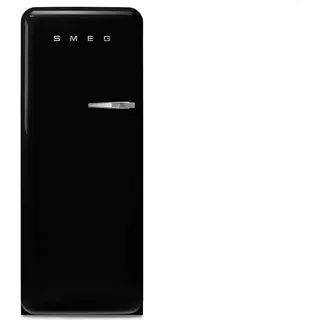 FAB28LBL6 Retro-Kühlschrank (270 l, 1530 mm hoch, Schwarz)