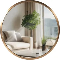 CLP Wandspiegel Elsie I Runder Spiegel in unterschiedlichen Größen
