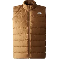 The North Face M Aconcagua 3 Vest Herren Utility Brown - Braun / S