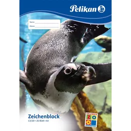 Pelikan Zeichenblock A3 20 Blatt