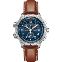 Hamilton Khaki X-Wind GMT H77922541 Herrenchronograph