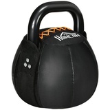 Homcom Kettlebell mit Griff schwarz 20L x 20B x 24H cm