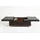 Kare DESIGN Couchtisch Globetrotter 75167 Lederoptik Braun