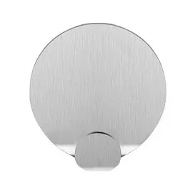 Tesa Garderobenhaken Powerstrips Small Edelstahl