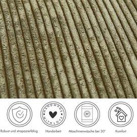 Andiamo Kissen Emy 30 x 50 cm Grün