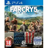 Ubisoft Far Cry 5, PlayStation 4,