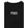 pequs T-Shirt PEQUS "PEQUS PEQUS A Paradise Beach Club Graphic Top", Damen, Gr. S, schwarz, 100% Baumwolle, bedruckt, normal, Rundhals, Shirts T-Shirt
