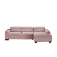 Jette Home Ecksofa  Flirt ¦ rosa/pink ¦ Maße (cm): B: 258 H: 84 T: 179.0