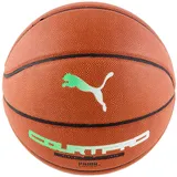 Puma teamJAWS Court Pro Basketball Braun/Dunkelgrau 7