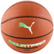 Puma teamJAWS Court Pro Basketball Braun/Dunkelgrau 7