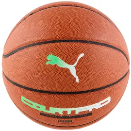 Puma teamJAWS Court Pro Basketball Braun/Dunkelgrau 7
