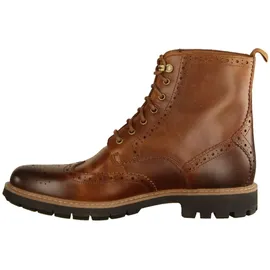 CLARKS Batcombe Lord Stiefel Brown 42 1/2