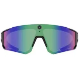 Colmi V06 AI Sports Sonnenbrille (schwarz mit blauen Gläsern)