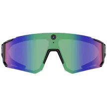 Colmi V06 AI Sports Sonnenbrille (schwarz mit blauen Gläsern)