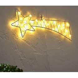 Tchibo - LED-Sternschnuppe - silber