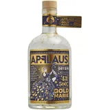 Applaus Gin GOLDMARIE mit 24k Gold, handcrafted Gin, schwäbischer Art, mit Wacholder, Waldhimbeere, Amalfizitrone und Ingwer, 1 x 0.5 l