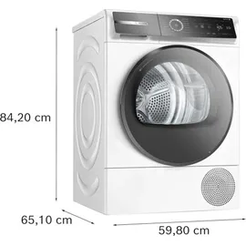 Bosch Serie 8 WQB246C40 Wärmepumpentrockner (9 kg)