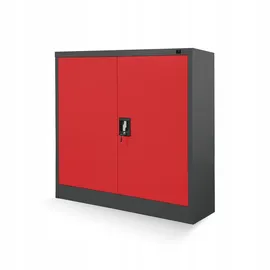 Jan Nowak C001B Aktenschrank 92,5 x 90 x 93 cm rot