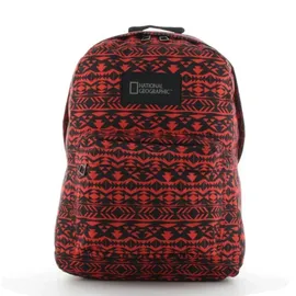 National Geographic Rucksack mit Tabletfach N07201 Black/Orange - Schwarz