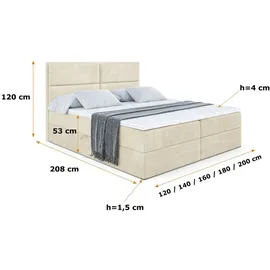 altdecor AURA 200 x 200 cm H3 Beige