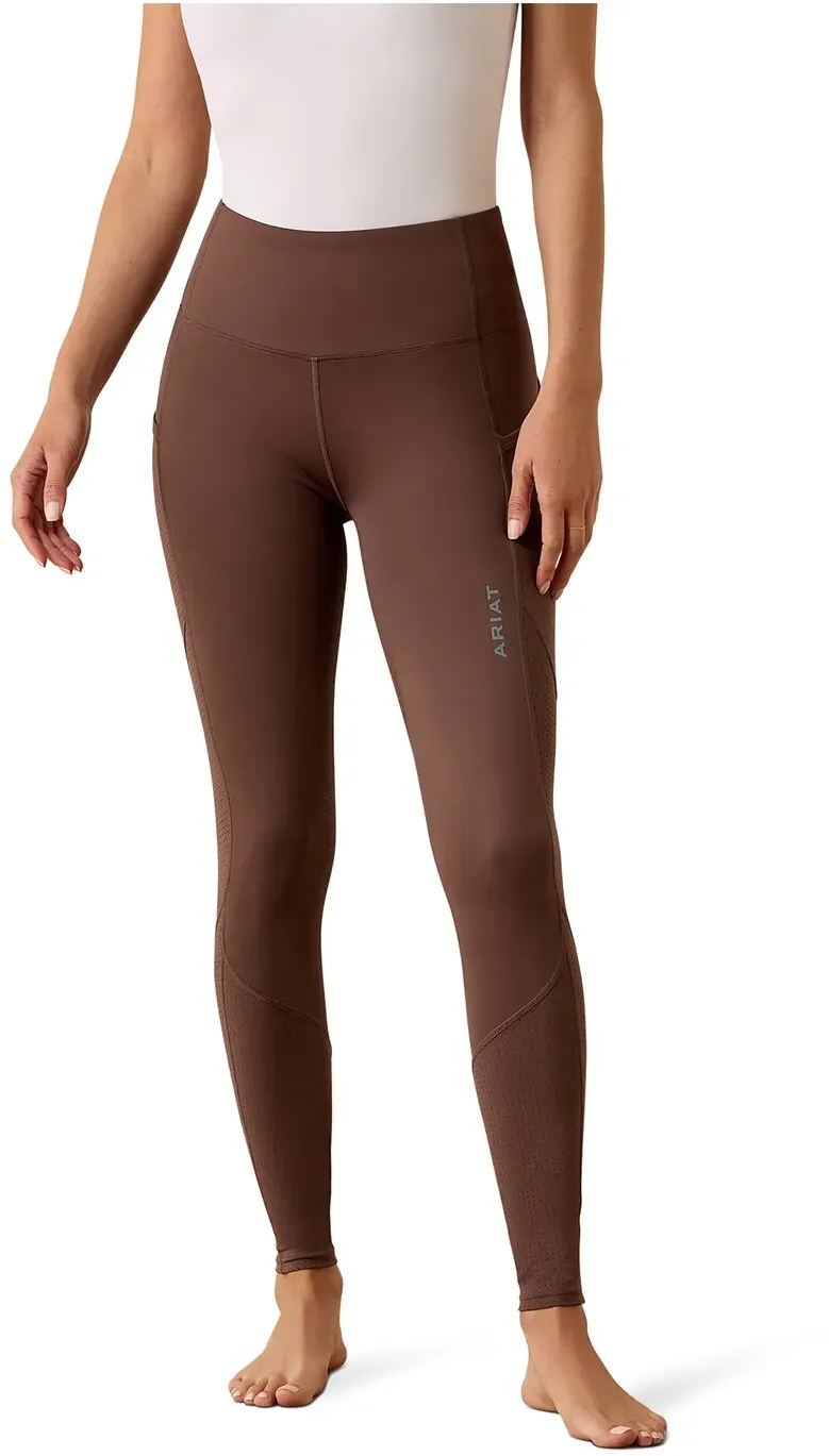 ARIAT Reitleggings EOS Breathe Half Grip brown M