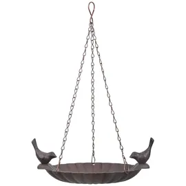 Esschert Design Vogeltränke hängend 0 x 0 cm Braun